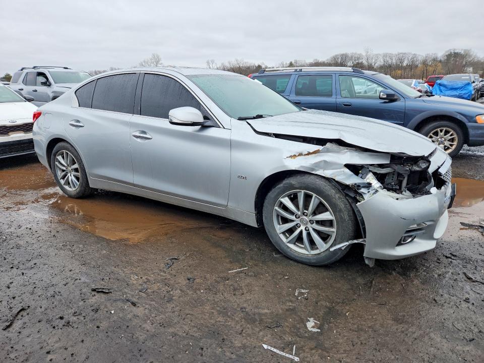 Aukcja sprzedaży 2016 Infiniti Q50, vin: JN1CV7AR7GM250913, numer aukcji: 79814165