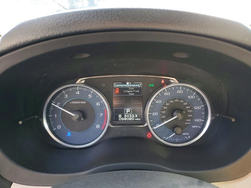 Aukcja sprzedaży 2015 Subaru Xv Crosstrek, vin: JF2GPAFC2F8311152, numer aukcji: 47611846