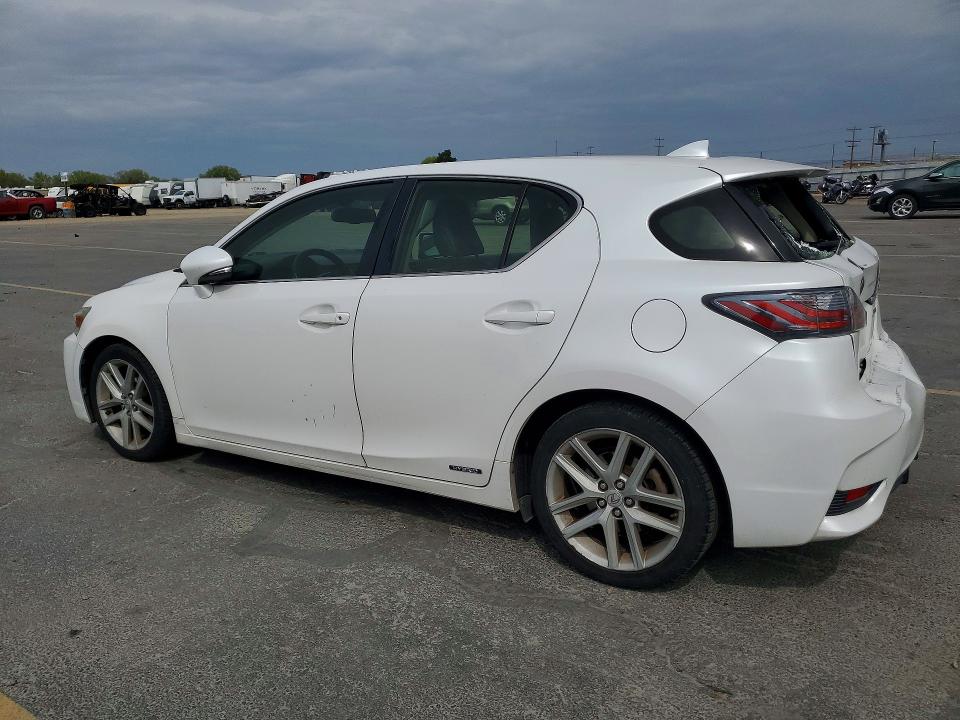2015 Lexus Ct 200h მანქანა იყიდება აუქციონზე, vin: JTHKD5BH5F2214992, აუქციონის ნომერი: 48450966