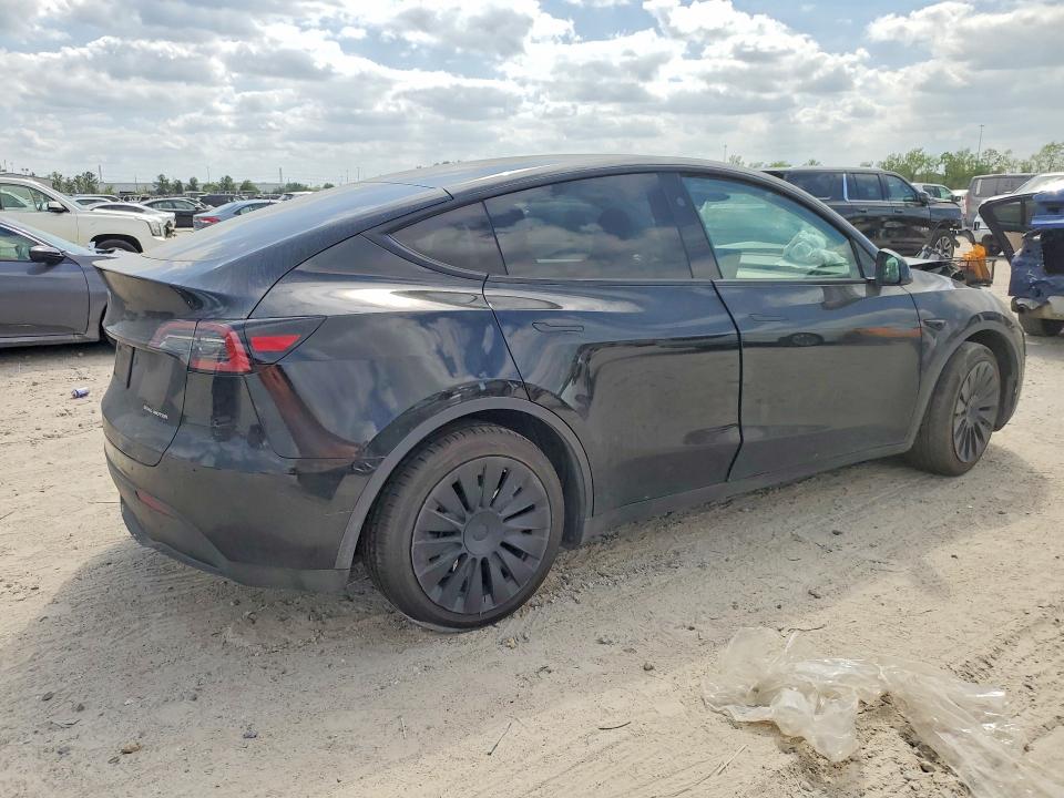 46674086 :رقم المزاد ، 7SAYGDEEXRA299795 vin ، 2024 Tesla Model Y مزاد بيع