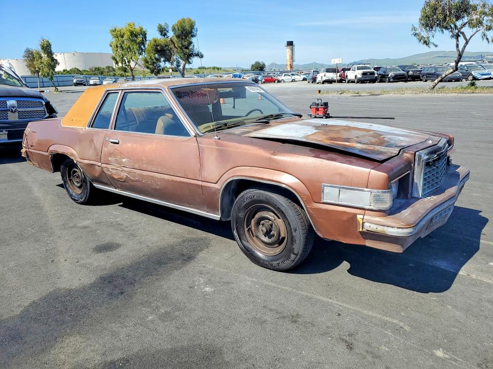 45991496 :رقم المزاد ، 0G87D186466 vin ، 1980 Ford Thunderbird مزاد بيع