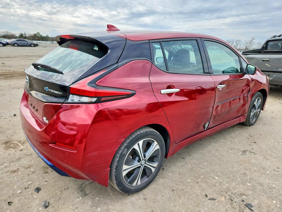 Продаж на аукціоні авто 2021 Nissan Leaf, vin: 1N4BZ1DV2MC555066, номер лоту: 47533386