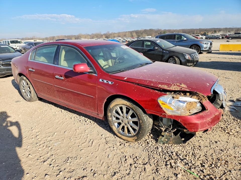 47449136 :رقم المزاد ، 1G4HJ5EM3BU147204 vin ، 2011 Buick Lucerne مزاد بيع