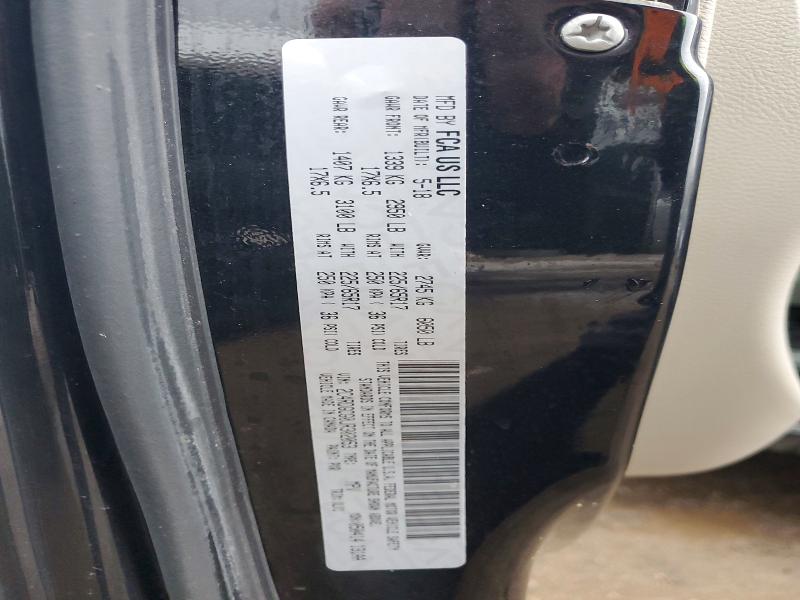 Продажа на аукционе авто 2018 Dodge Grand Caravan, vin: 2C4RDGCG0JR302053, номер лота: 46367796
