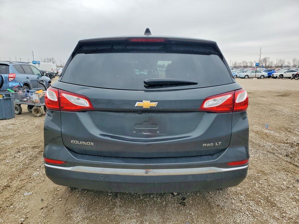 Продаж на аукціоні авто 2018 Chevrolet Equinox, vin: 3GNAXSEV3JS610816, номер лоту: 47998586