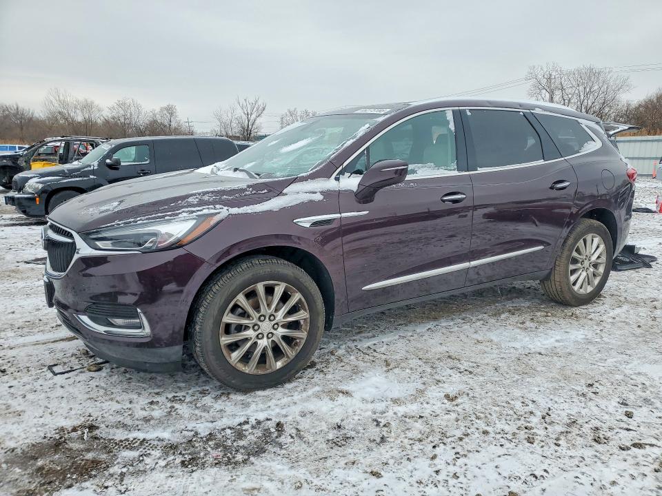 46275186 :رقم المزاد ، 5GAEVAKW7JJ235085 vin ، 2018 Buick Enclave مزاد بيع