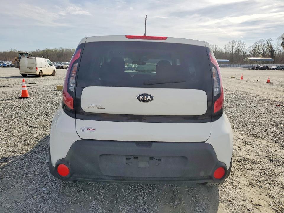 2016 Kia Soul მანქანა იყიდება აუქციონზე, vin: KNDJN2A24G7378678, აუქციონის ნომერი: 45965296