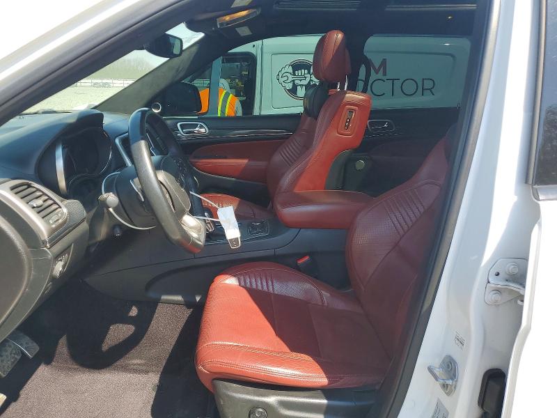 Продаж на аукціоні авто 2017 Jeep Grand Cherokee, vin: NJ2455E, номер лоту: 79286505