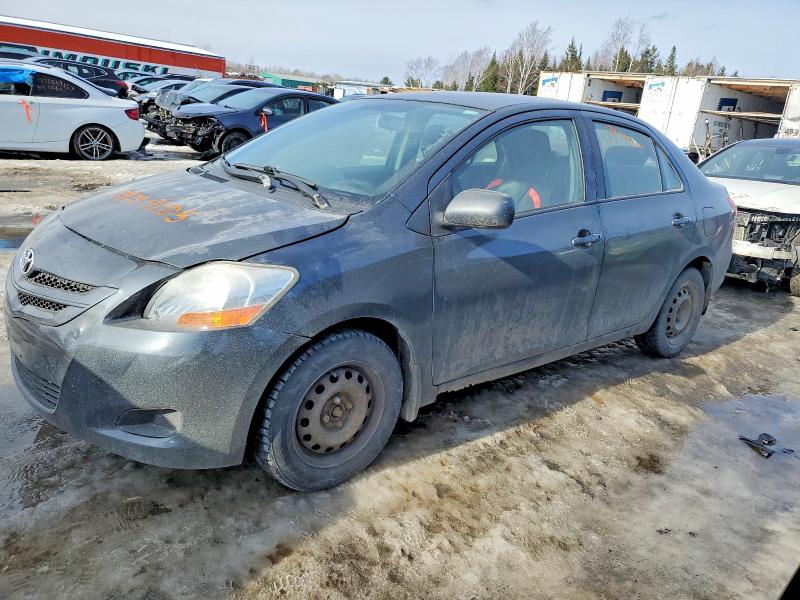 79799105 :رقم المزاد ، JTDBT923X81191041 vin ، 2008 Toyota Yaris مزاد بيع