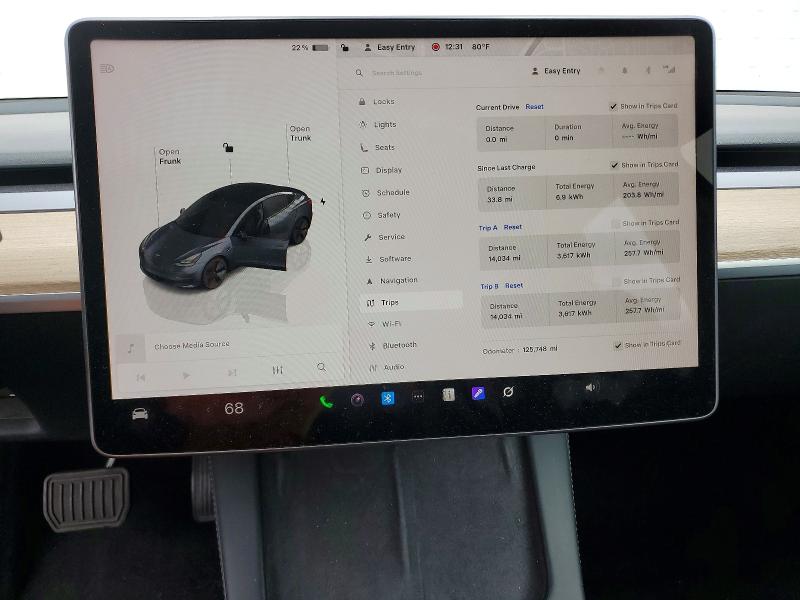 Aukcja sprzedaży 2023 Tesla Model 3, vin: 5YJ3E1EA0PF449521, numer aukcji: 48213996