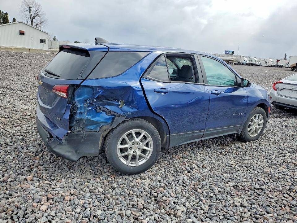 Aukcja sprzedaży 2022 Chevrolet Equinox, vin: 3GNAXSEV0NS205115, numer aukcji: 46373546