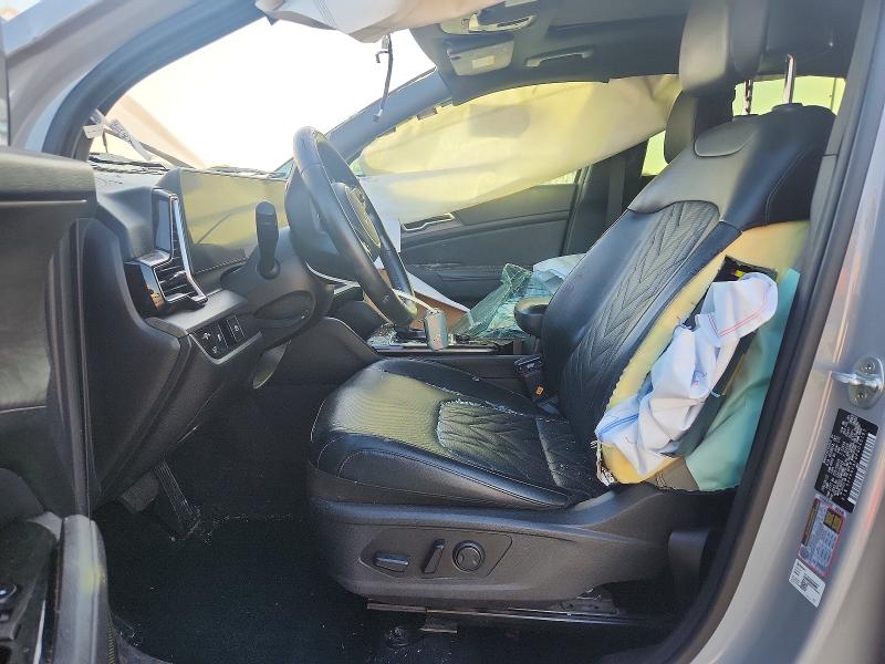 47727586 :رقم المزاد ، 5XYK6CAF0PG040191 vin ، 2023 Kia Sportage مزاد بيع