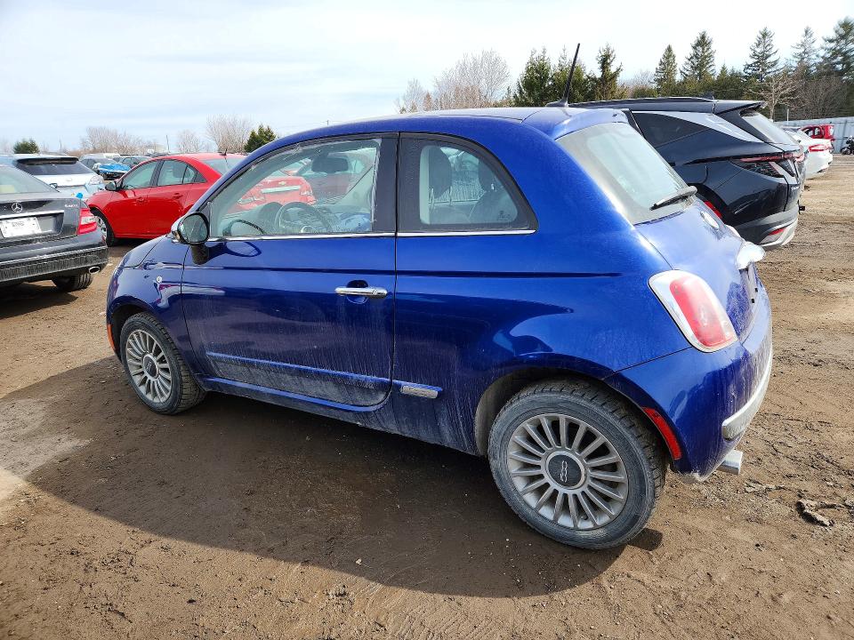 46936106 :رقم المزاد ، 3C3CFFCR6DT548316 vin ، 2013 Fiat 500 مزاد بيع