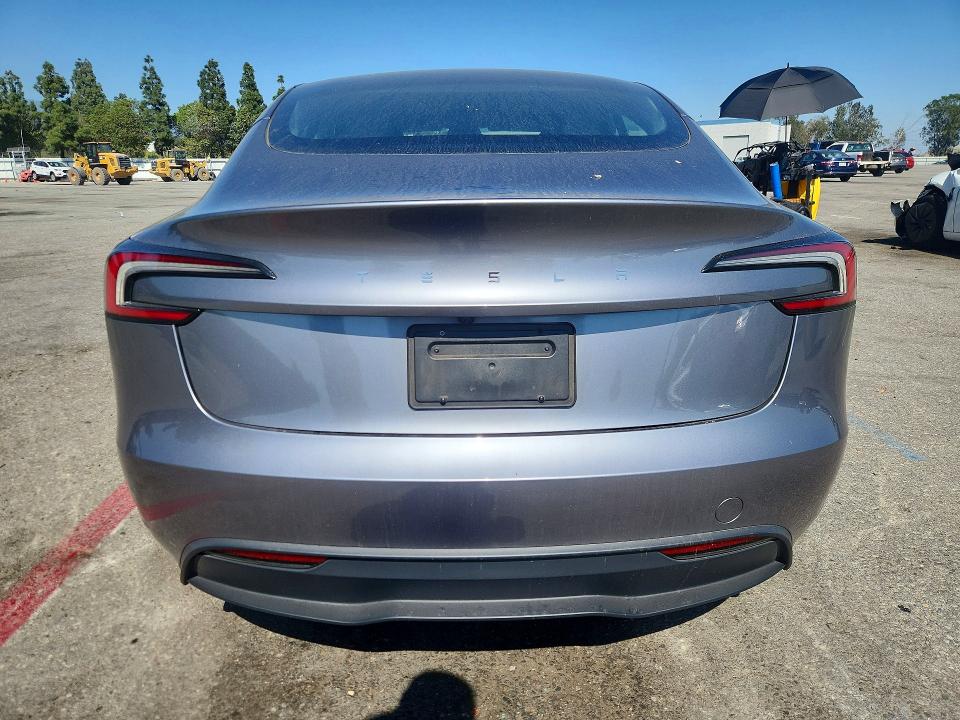 Продаж на аукціоні авто 2025 Tesla Model 3, vin: 5YJ3E1EA8SF894484, номер лоту: 47037986