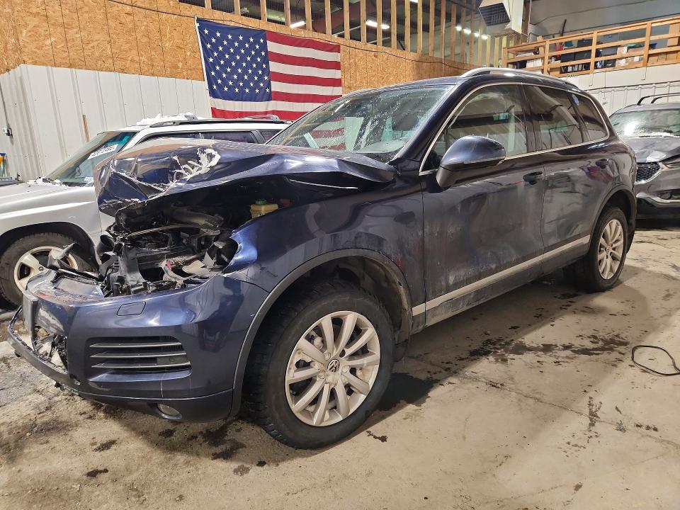 Aukcja sprzedaży 2011 Volkswagen Touareg, vin: WVGFK9BP9BD007393, numer aukcji: 45880226
