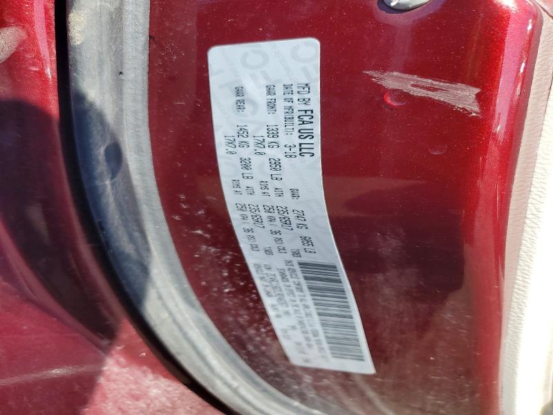 2018 Chrysler Pacifica მანქანა იყიდება აუქციონზე, vin: 2C4RC1BG3JR246367, აუქციონის ნომერი: 46441356