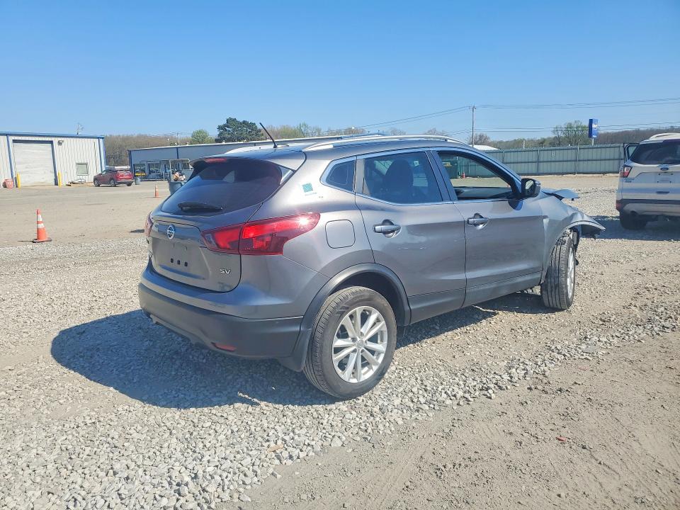 2018 Nissan Rogue Sport მანქანა იყიდება აუქციონზე, vin: JN1BJ1CP4JW108076, აუქციონის ნომერი: 47776716