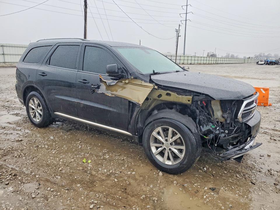 2014 Dodge Durango მანქანა იყიდება აუქციონზე, vin: 1C4RDJDG5EC435711, აუქციონის ნომერი: 78761825