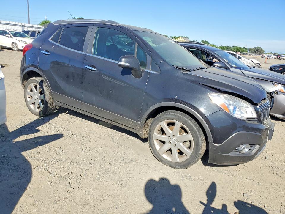 2015 Buick Encore მანქანა იყიდება აუქციონზე, vin: KL4CJDSB5FB230950, აუქციონის ნომერი: 47141496