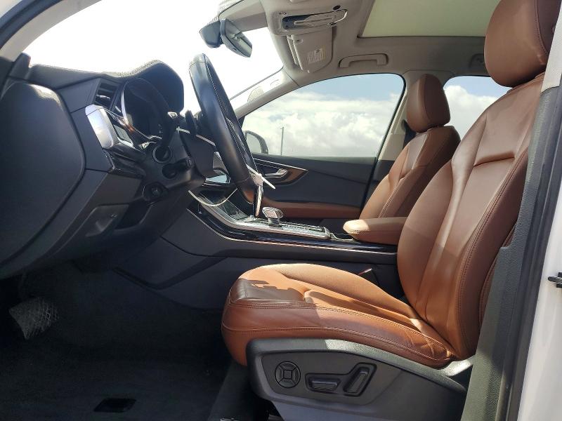 47860256 :رقم المزاد ، WA1LXAF7XMD014161 vin ، 2021 Audi Q7 مزاد بيع
