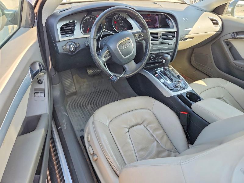 2012 Audi A5 მანქანა იყიდება აუქციონზე, vin: WAULFAFRXCA018797, აუქციონის ნომერი: 47007136