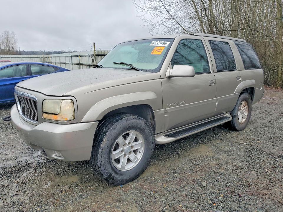 Aukcja sprzedaży 1999 Cadillac Escalade, vin: 1GYEK13R6XR410382, numer aukcji: 46229496