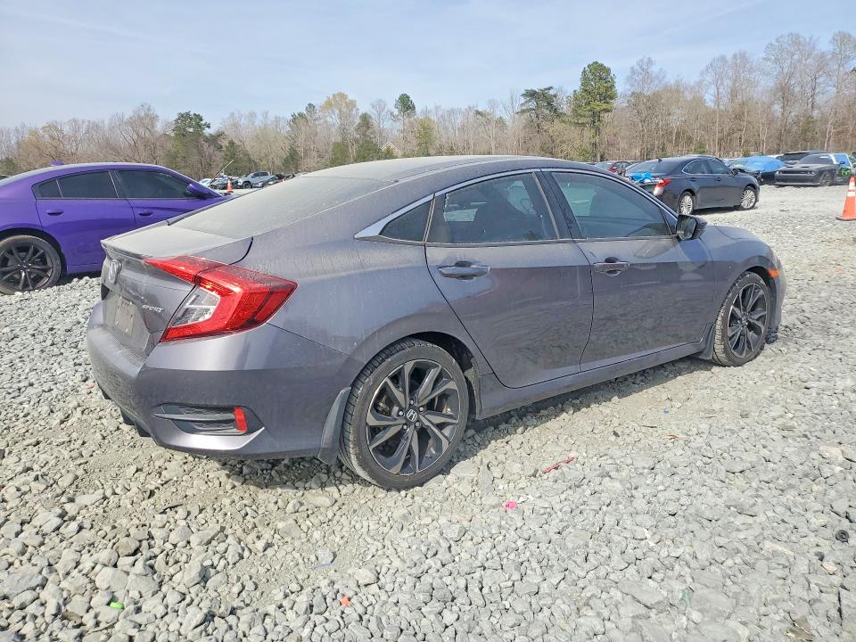 Продажа на аукционе авто 2020 Honda Civic, vin: 19XFC2F87LE017674, номер лота: 47526086