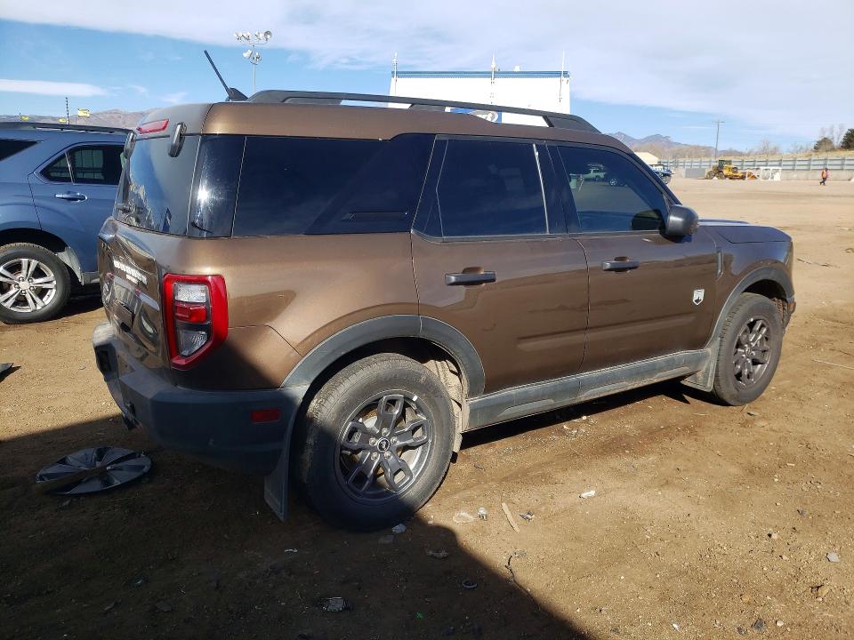 Продаж на аукціоні авто 2022 Ford Bronco Sport, vin: 3FMCR9B60NRE17209, номер лоту: 45983126