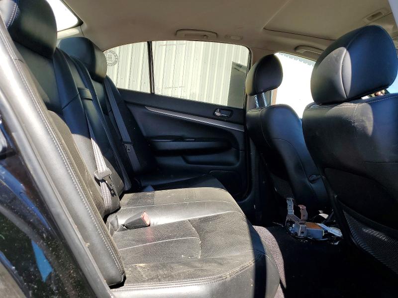 2011 Infiniti G37 Sedan მანქანა იყიდება აუქციონზე, vin: JN1CV6AP5BM507164, აუქციონის ნომერი: 47251886