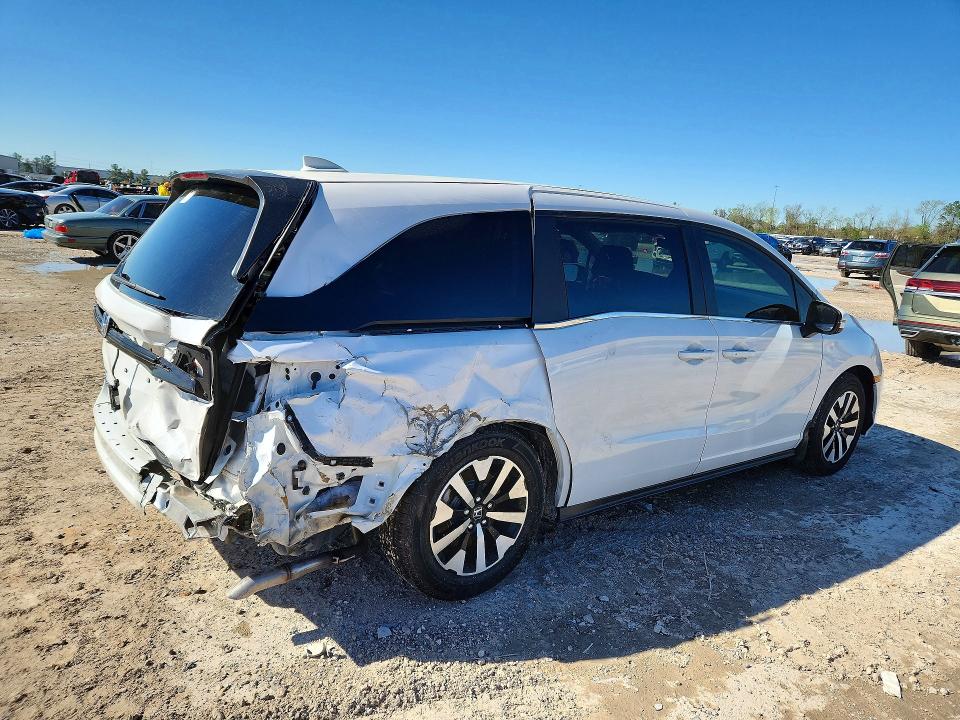45945596 :رقم المزاد ، 5FNRL6H65TB007249 vin ، 2026 Honda Odyssey مزاد بيع