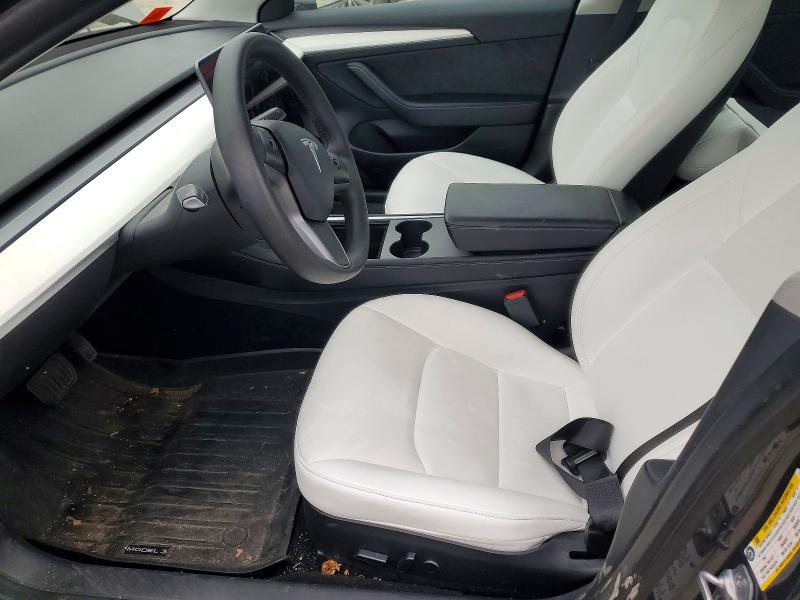 46381906 :رقم المزاد ، 5YJ3E1EA7PF697989 vin ، 2023 Tesla Model 3 مزاد بيع