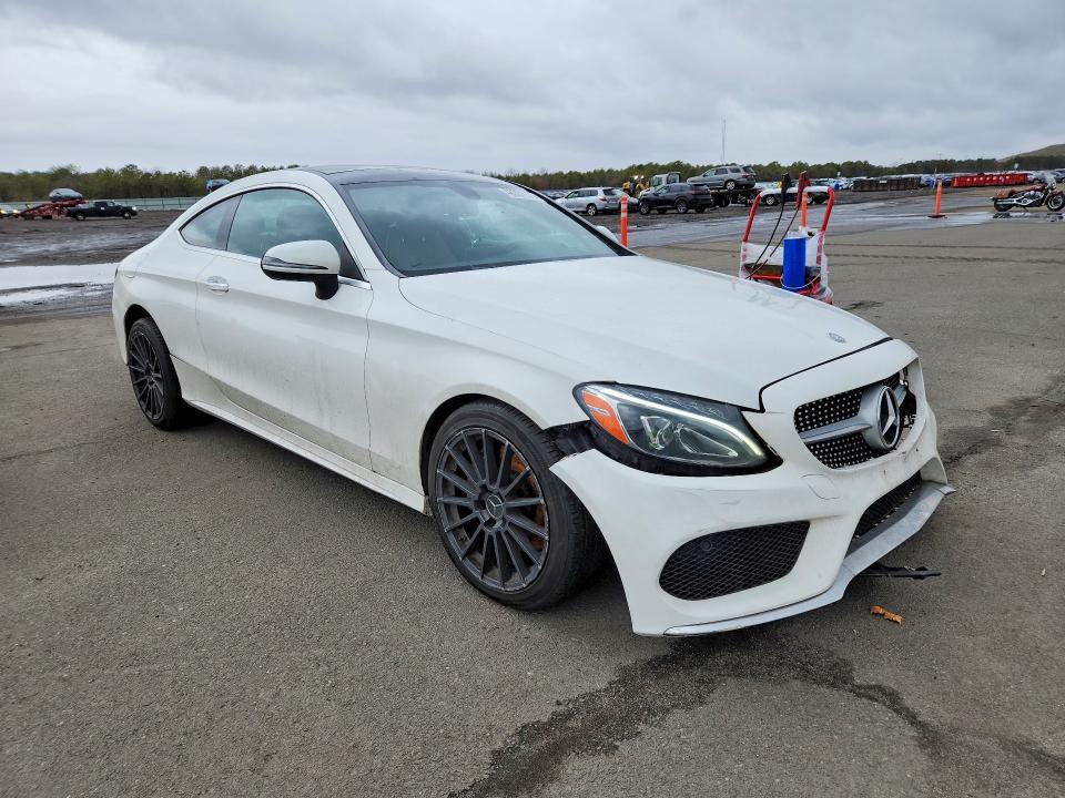 Aukcja sprzedaży 2017 Mercedes-benz C, vin: WDDWJ4KB2HF473457, numer aukcji: 46091996