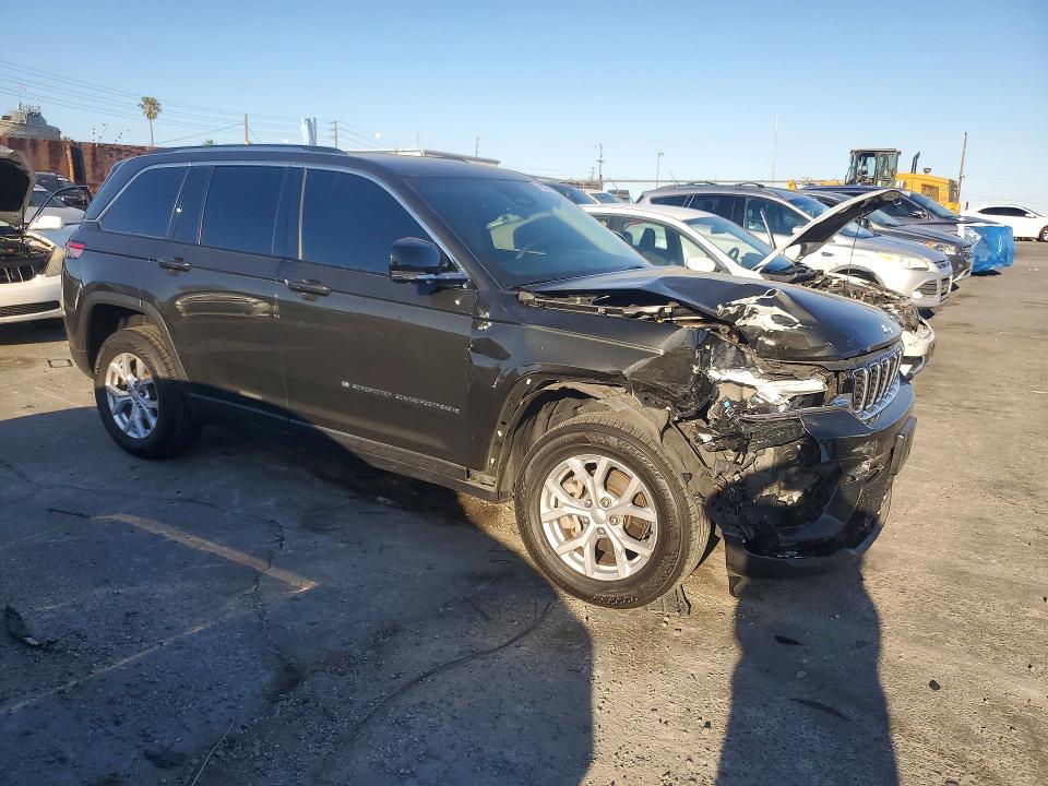 Продажа на аукционе авто 2023 Jeep Grand Cherokee, vin: 1C4RJGBG9P8703826, номер лота: 41840026