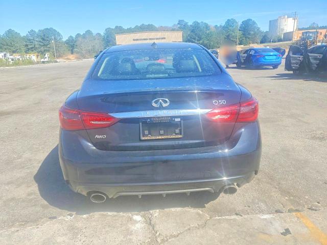 Продажа на аукционе авто 2018 Infiniti Q50, vin: JN1EV7AR9JM443838, номер лота: 78332365