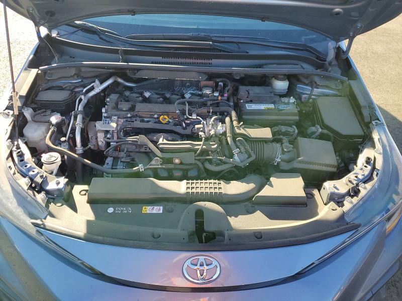 45514226 :رقم المزاد ، JTDS4MCE5MJ073022 vin ، 2021 Toyota Corolla مزاد بيع