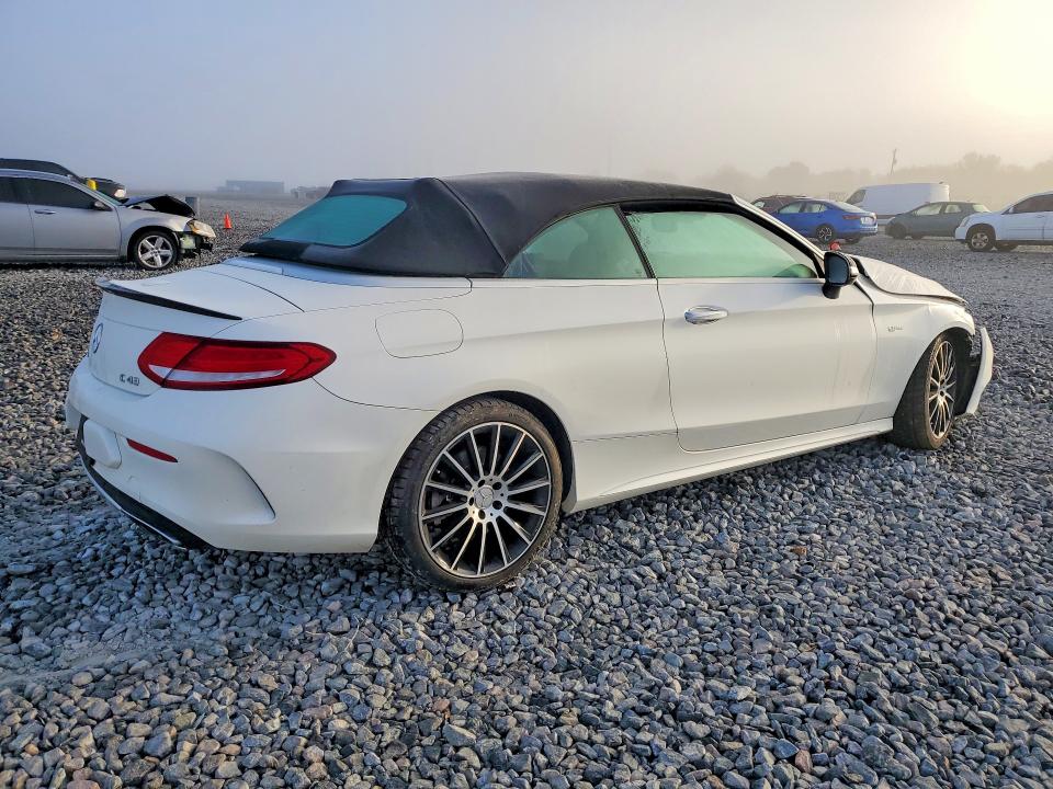 Продажа на аукционе авто 2017 Mercedes-benz C, vin: WDDWK6EB9HF522819, номер лота: 45733606