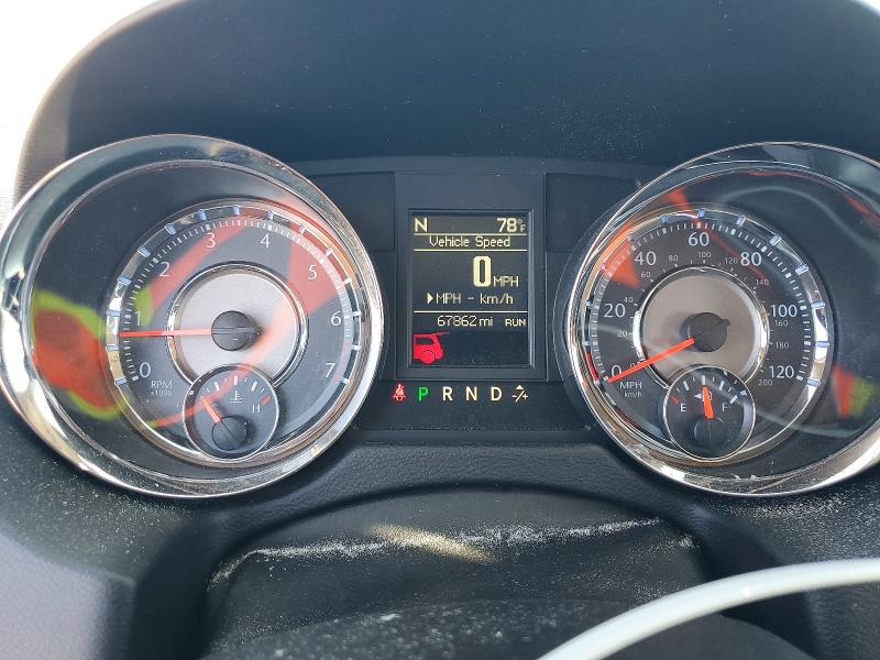 47019226 :رقم المزاد ، 2C4RC1BG7GR142229 vin ، 2016 Chrysler Town & Country مزاد بيع