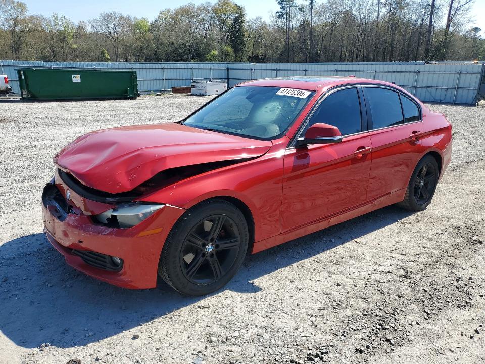 Продажа на аукционе авто 2014 Bmw 320, vin: WBA3B1G58ENS81440, номер лота: 47125306
