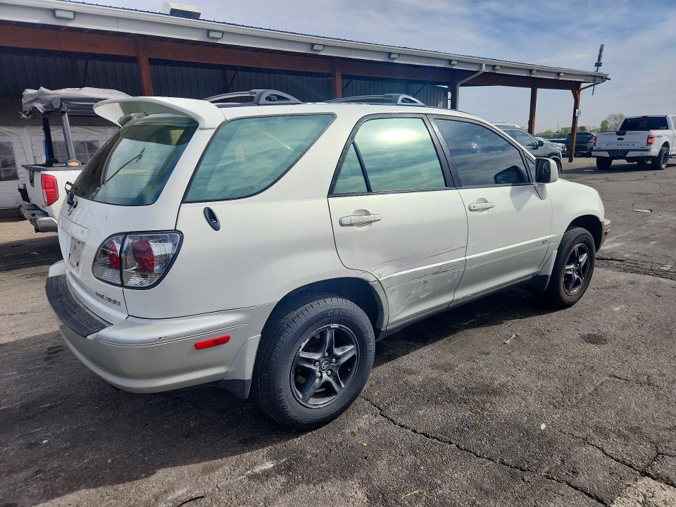 47141306 :رقم المزاد ، JTJHF10U330314978 vin ، 2003 Lexus Rx 300 مزاد بيع