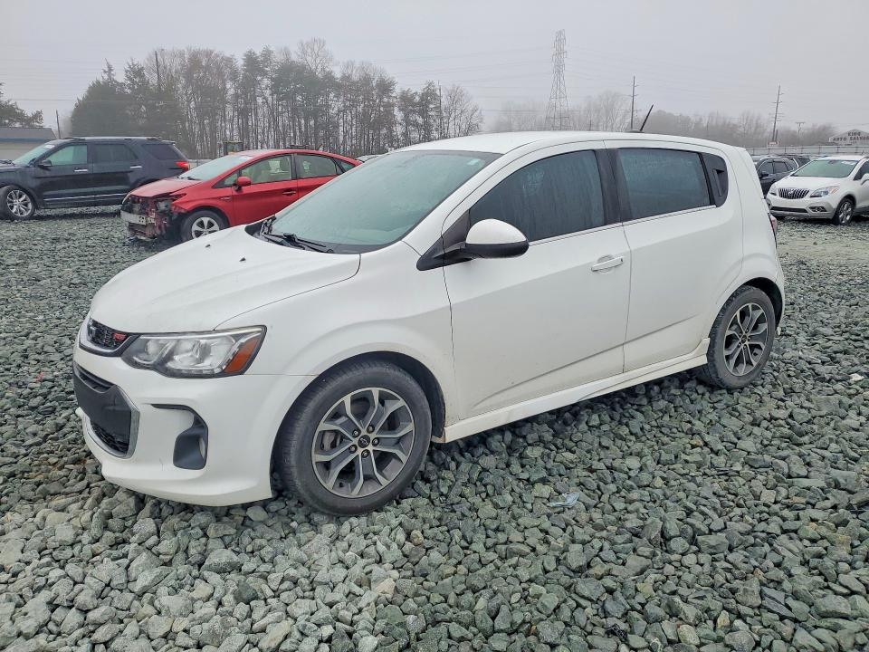 79436455 :رقم المزاد ، 1G1JD6SB4K4149770 vin ، 2019 Chevrolet Sonic مزاد بيع