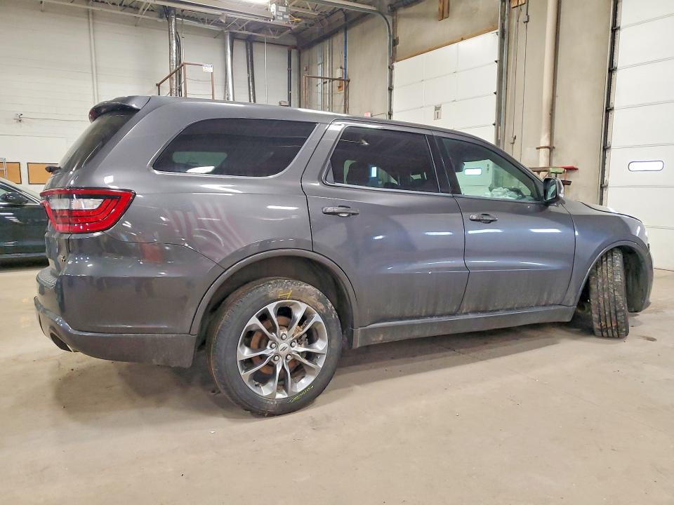 2019 Dodge Durango მანქანა იყიდება აუქციონზე, vin: 1C4SDJCT3KC812063, აუქციონის ნომერი: 41838796