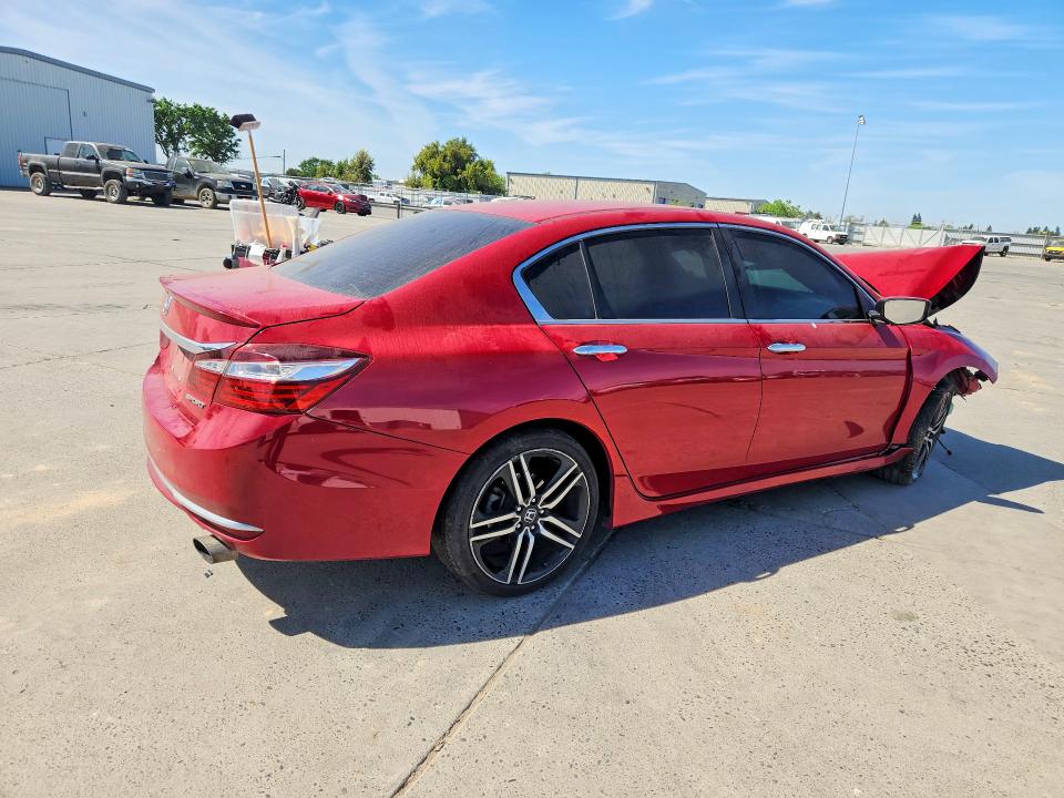 Продаж на аукціоні авто 2016 Honda Accord, vin: 1HGCR2F51GA041843, номер лоту: 47639106