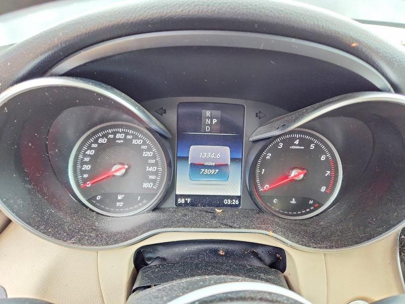 2018 Mercedes-benz Glc მანქანა იყიდება აუქციონზე, vin: WDC0G4JB8JV080035, აუქციონის ნომერი: 46046836