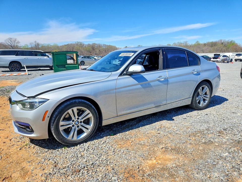 Продажа на аукционе авто 2016 Bmw 328, vin: WBA8E9C55GK647358, номер лота: 46638556