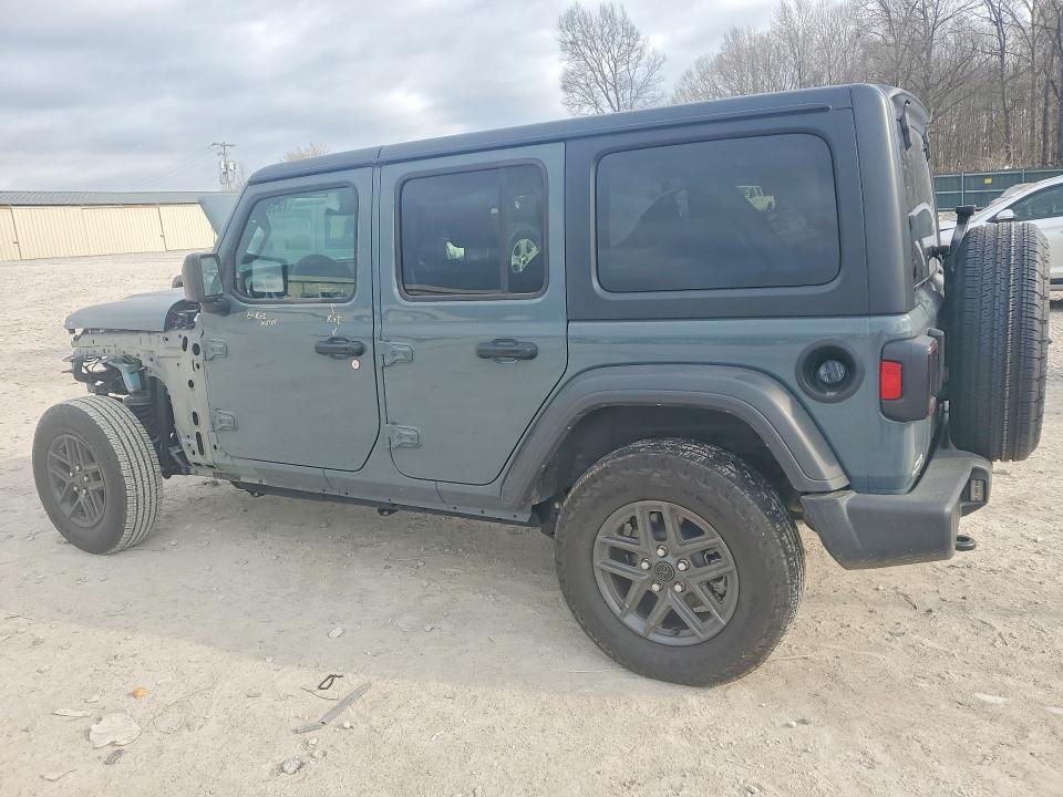 Aukcja sprzedaży 2024 Jeep Wrangler, vin: 1C4PJXDN0RW124693, numer aukcji: 79593455