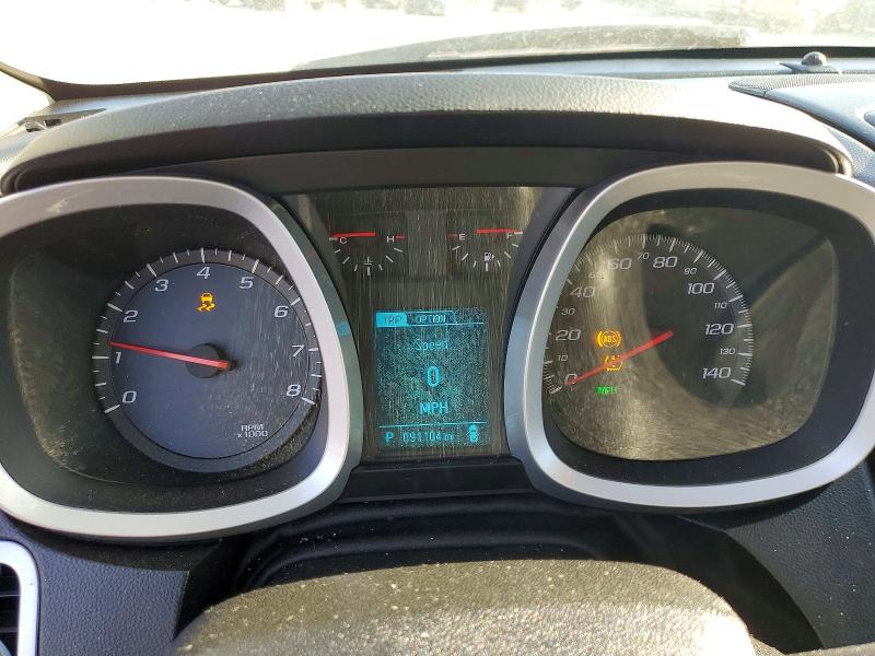 46397736 :رقم المزاد ، 2GNALPEK4D6187536 vin ، 2013 Chevrolet Equinox مزاد بيع