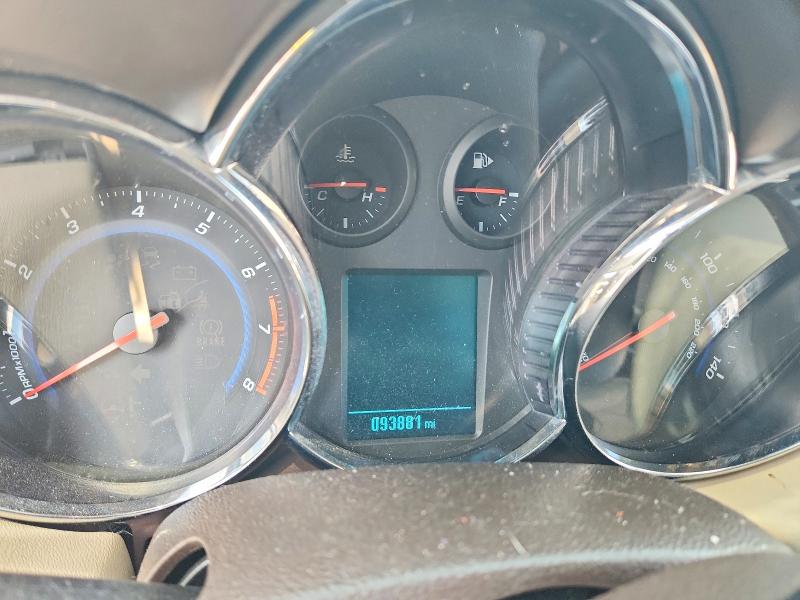 2014 Chevrolet Cruze მანქანა იყიდება აუქციონზე, vin: 1G1PE5SBXE7293506, აუქციონის ნომერი: 47777926