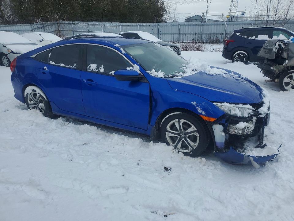 Продаж на аукціоні авто 2017 Honda Civic Lx 4dr, vin: 2HGFC2F52HH036572, номер лоту: 79778085