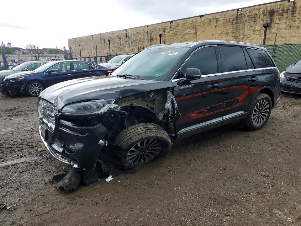 Продажа на аукционе авто 2024 Lincoln Aviator, vin: 5LM5J6XC5RGL04749, номер лота: 46225606
