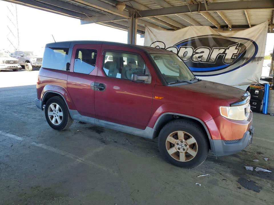 2009 Honda Element მანქანა იყიდება აუქციონზე, vin: 5J6YH18709L002131, აუქციონის ნომერი: 47307146